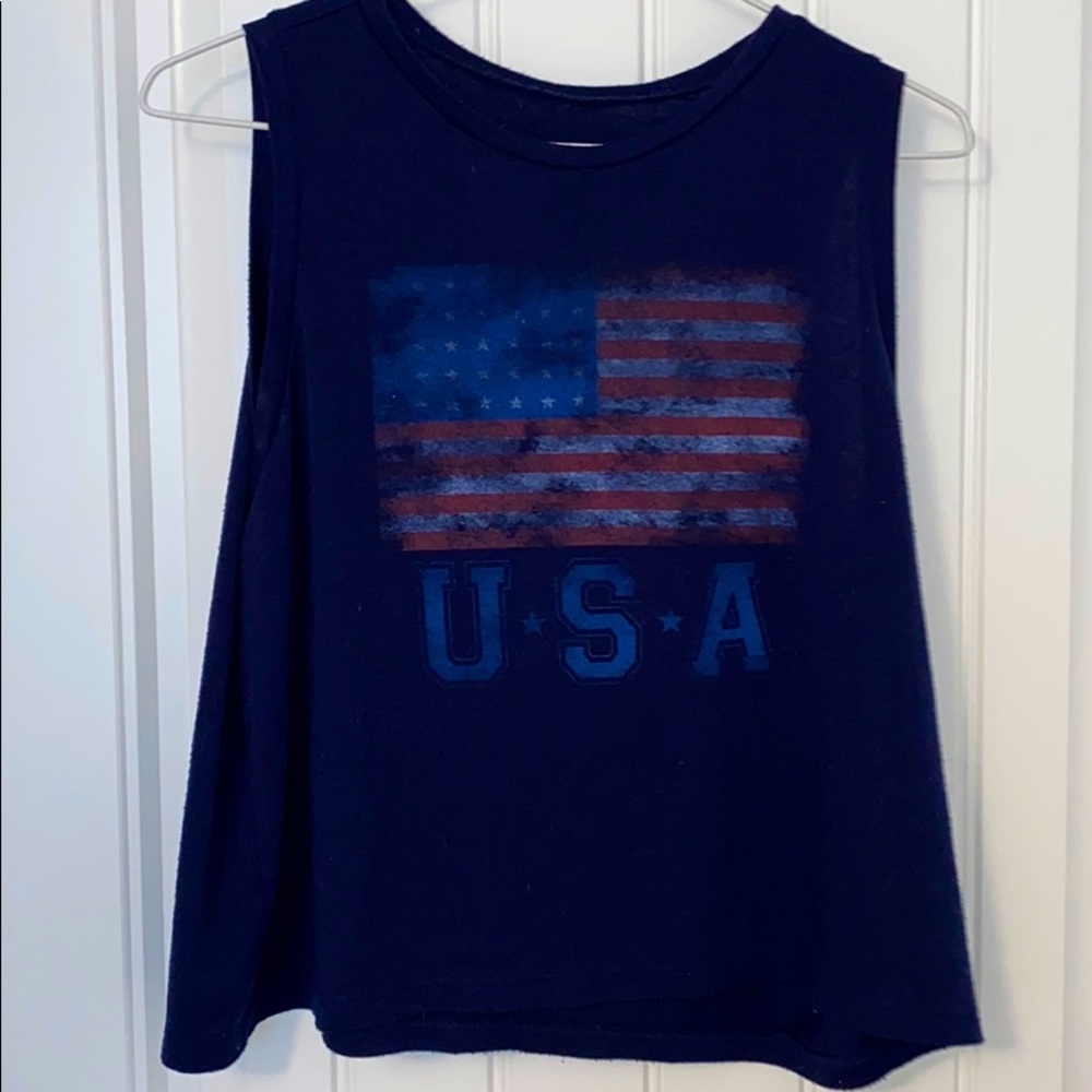 Navy USA tank